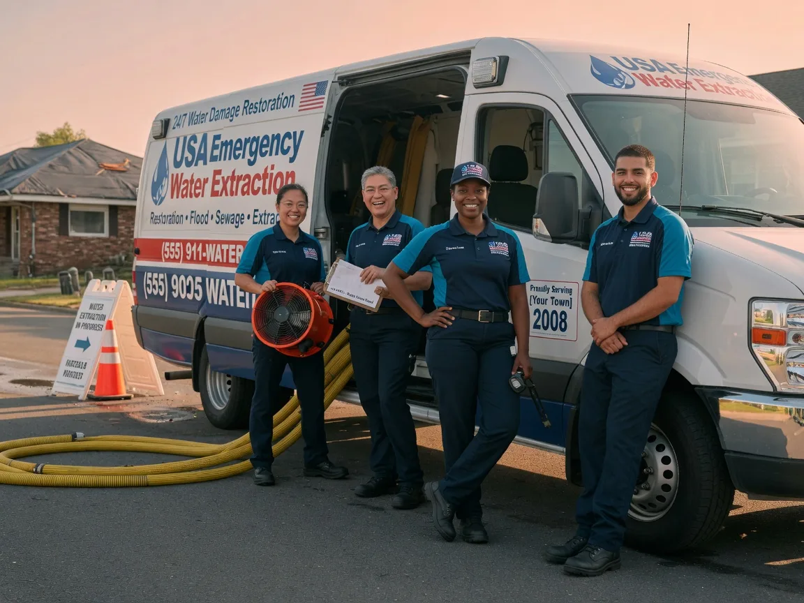 Emergency Water Removal company in Una, SC