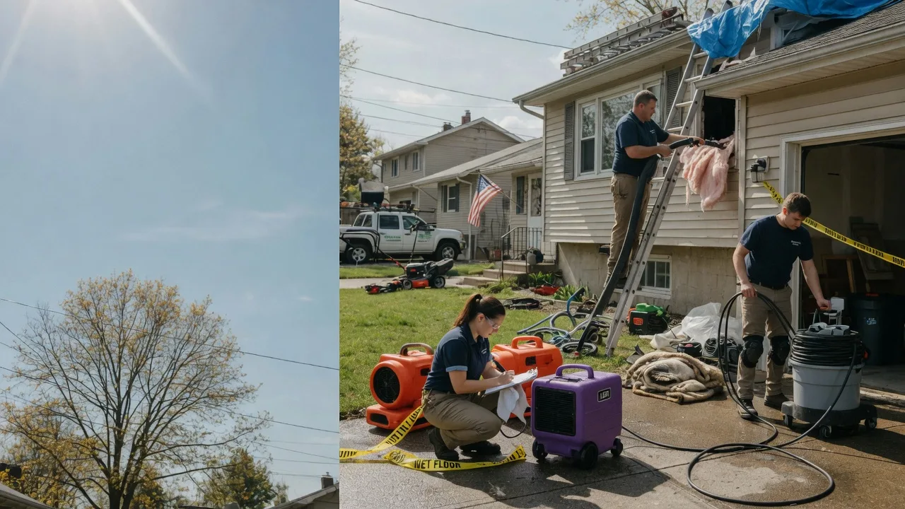 Emergency Water Removal in Una, SC near me